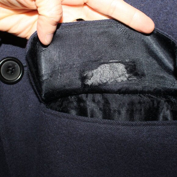 Aquascutum London 100% Cashmere Coat - Picture 8 of 8